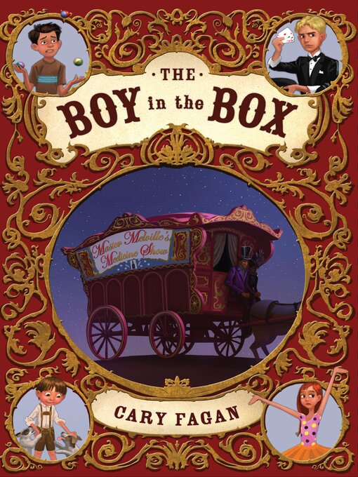 Title details for The Boy in the Box by Cary Fagan - Available